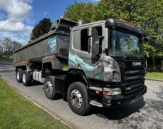 2006 Scania P380 8x4 Steel Tipper